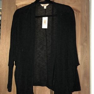 Black Decree Cardigan